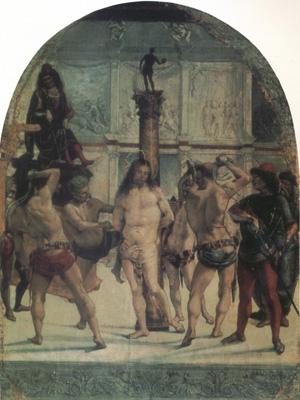 Luca Signorelli The Flagellation of Christ (nn03)